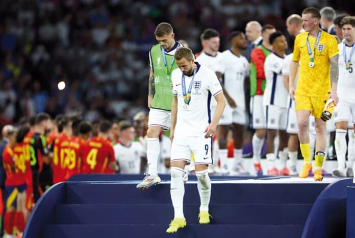 Inglaterra con sequía de títulos