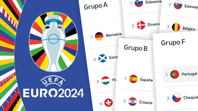 Se definen clasificados para la Eurocopa 2024