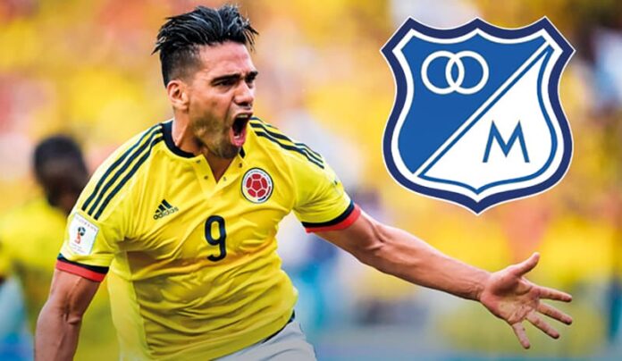 Radamel Falcao es nuevo jugador de Millonarios