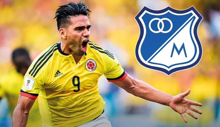 Radamel Falcao es nuevo jugador de Millonarios