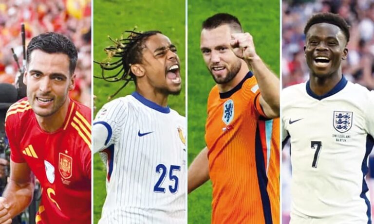 Adiós Eurocopa 2024