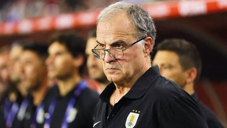 Marcelo Bielsa suspendido en la Copa América