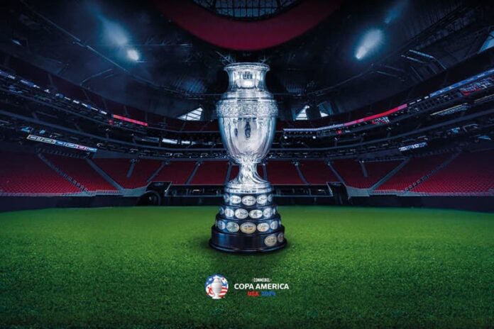 La Copa América 24