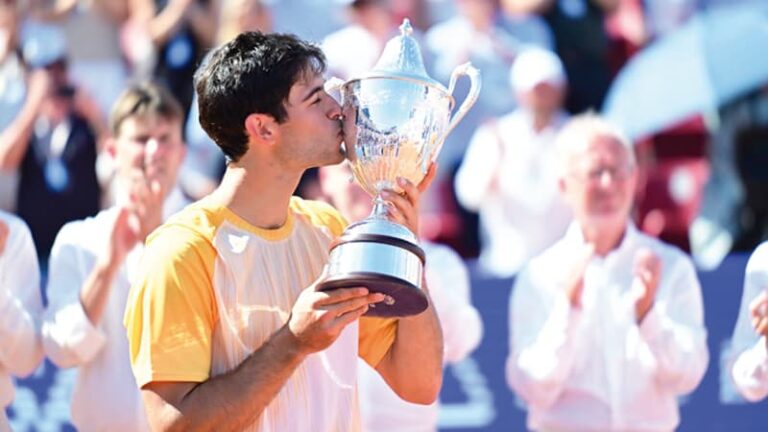 Nuno Borges le negó la 93ª coronación a Rafael Nadal