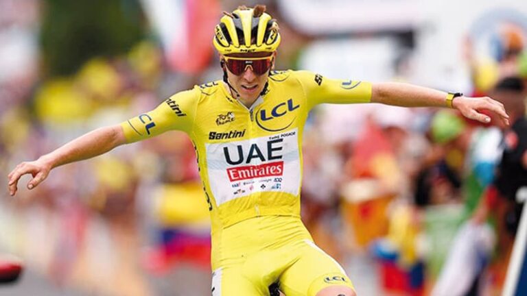 Tadej Pogacar se quedó con el Tour de Francia 2024