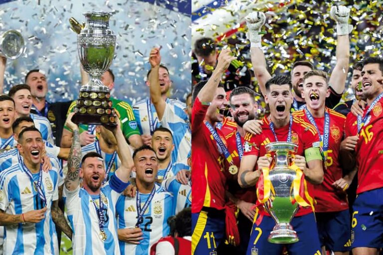 En nueva clasificación FIFA