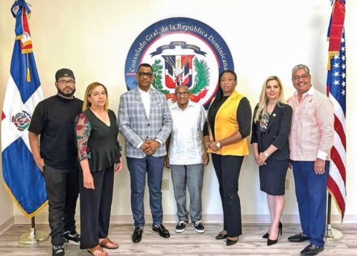 Consulado Dominicano en Boston fortalece Lazos con Centro Cultural
