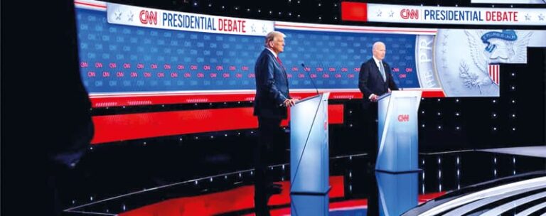 ¿Quién ganó el debate? Biden o Trump