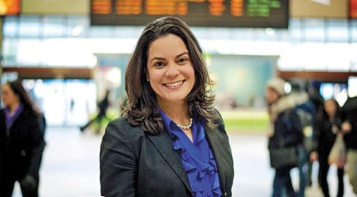 Josiane Martínez, exintegrante de El Mundo Boston