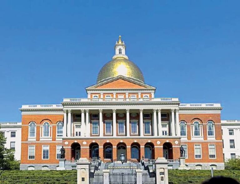 Casa del estado de Massachusetts