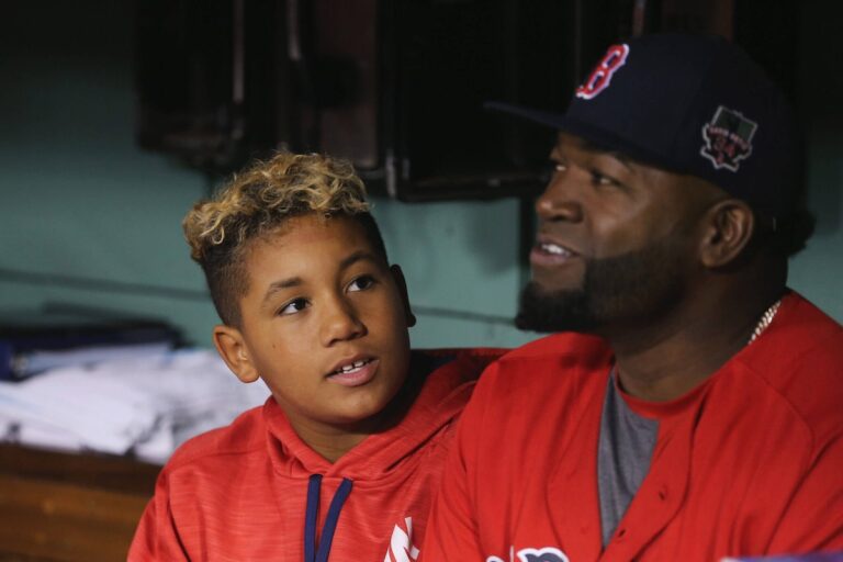 Hijo de «Big Papi» jugará con los Red Sox