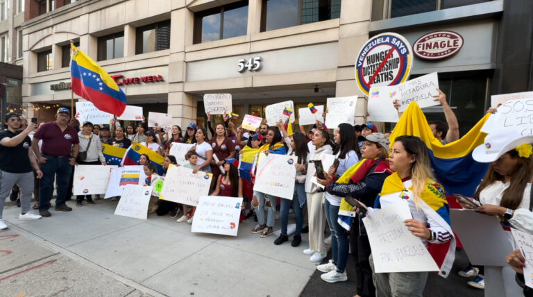 Venezolanos en Boston organizan Vigilia por Venezuela