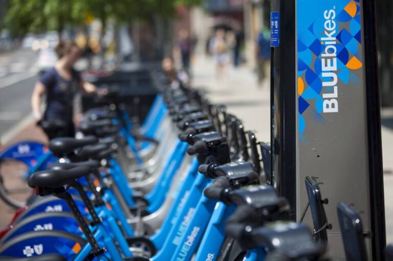 Boston con nuevas estaciones de bicicletas