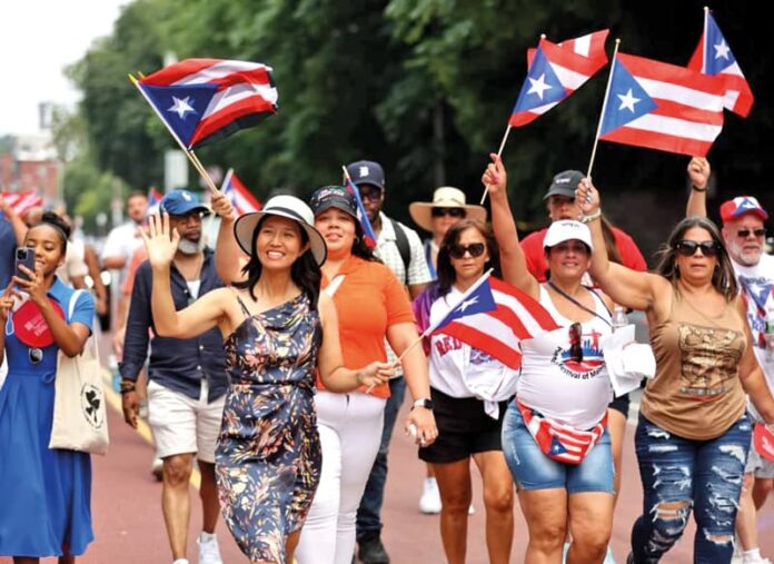 Gran Festival Puertorriqueño de Boston 2024 en Franklin Park