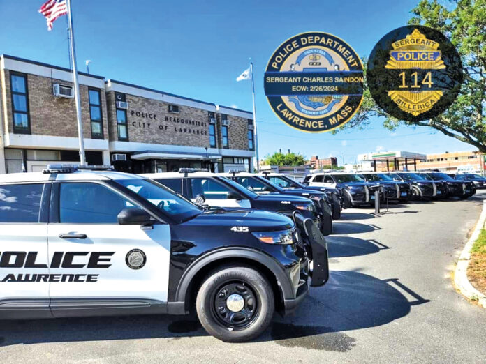 Inauguran nueva estación de policía de Lawrence