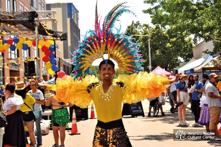 Exitoso Tercer Festival Anual "Viva Colombia" en Boston