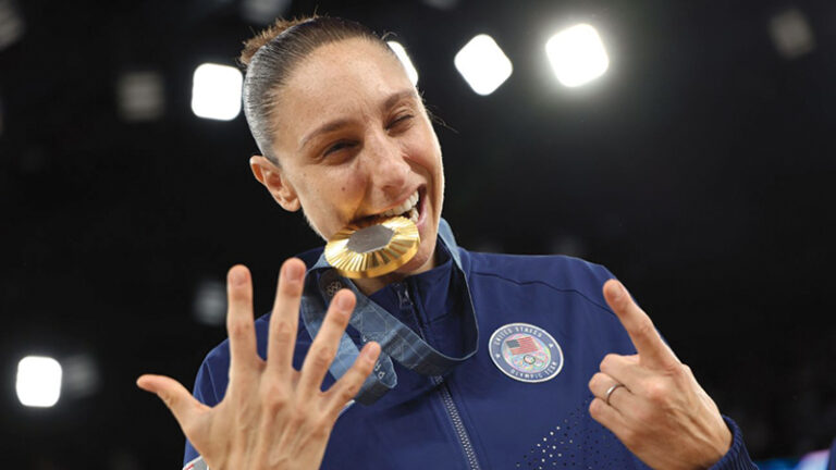 Diana Taurasi: seis oros y una leyenda