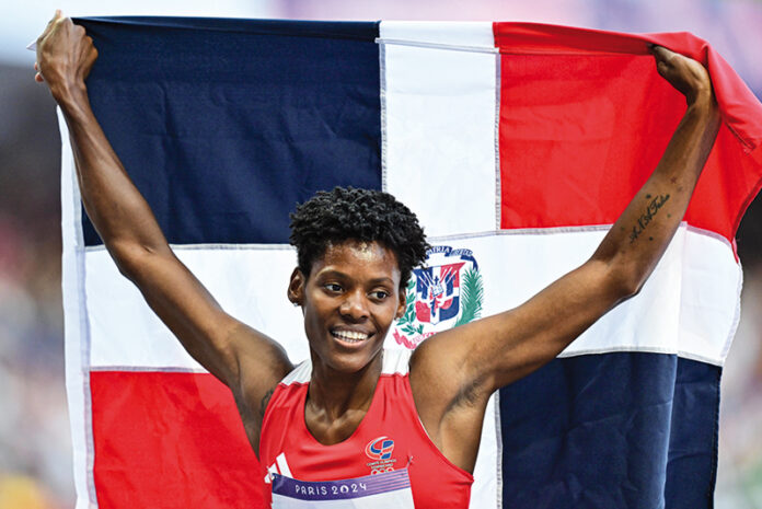 Dominicana campeona de 400 metros con récord olímpico