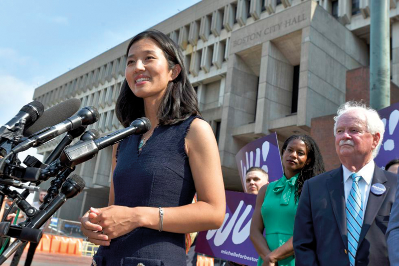 Alcaldesa Michelle Wu anuncia $40 millones para viviendas asequibles en Boston