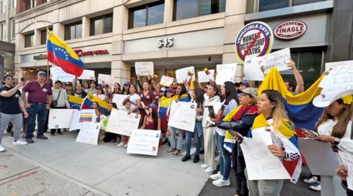 Solidaridad con Venezuela