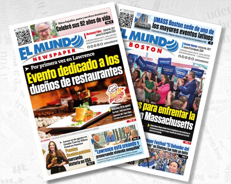 Edición impresa – Agosto 15, 2024