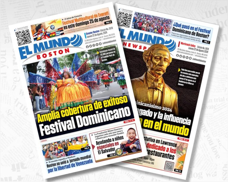 Edición impresa – Agosto 22, 2024