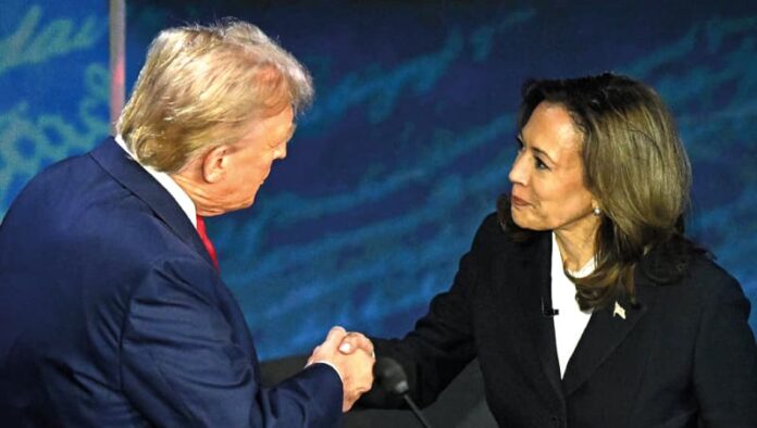 Primer y único debate Kamala Harris y Donald Trump