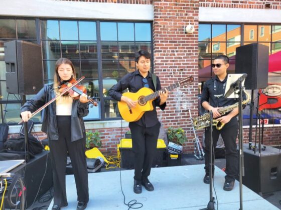 La música estuvo a cargo de estudiantes de Berklee College