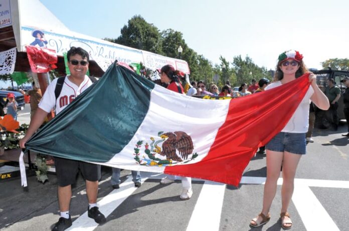 Festival "Viva México" hizo vibrar East Boston