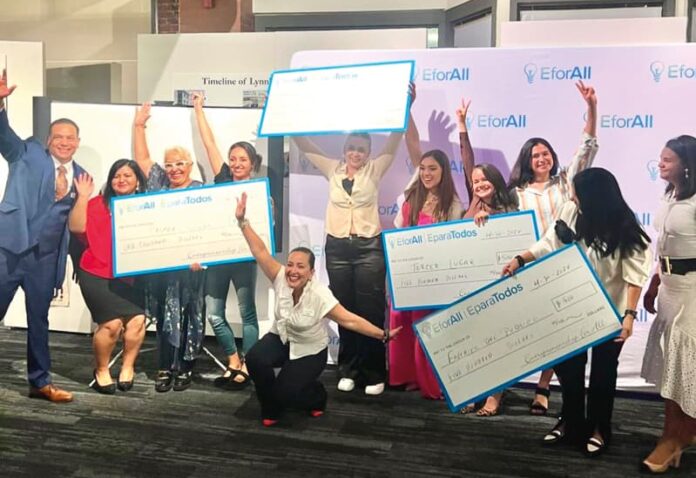 Emprendedores Destacan en el Concurso Lanza Tu Idea de EparaTodos Lynn