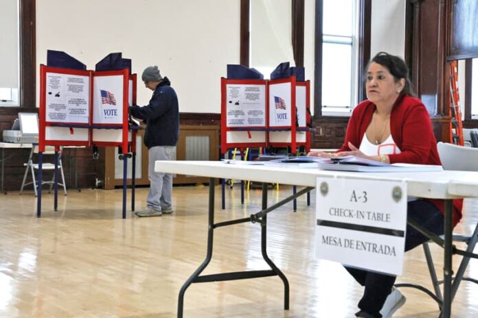 Elecciones primarias muestran desinterés de población por votar