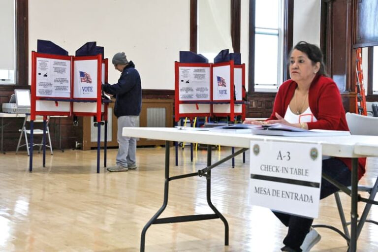 Elecciones primarias muestran desinterés de población por votar