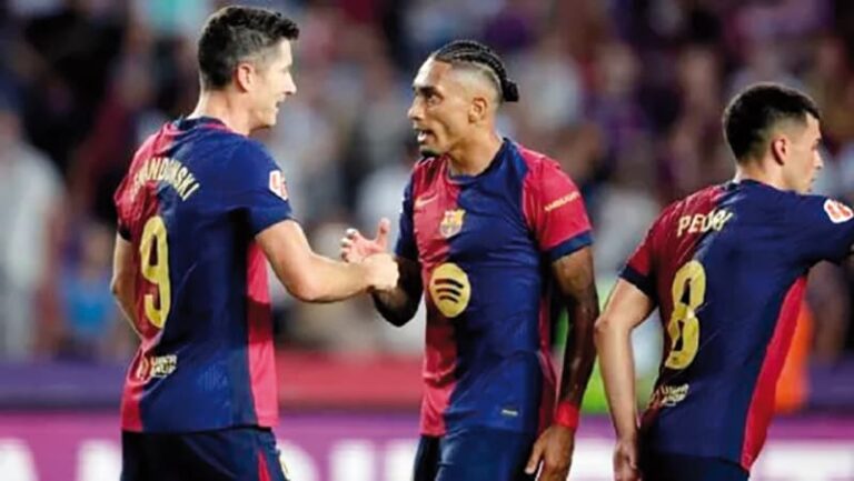 Barcelona sufre, pero firma un segundo triunfo merecido