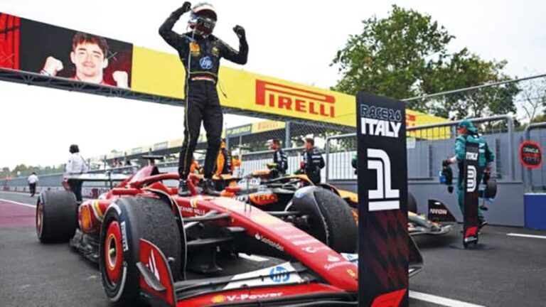 Ferrari tumba a McLaren con una genialidad