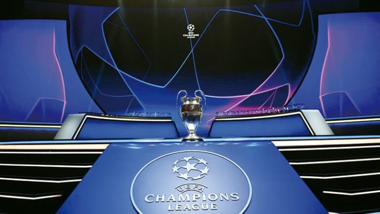 Nuevo sistema de juego de la Champions League