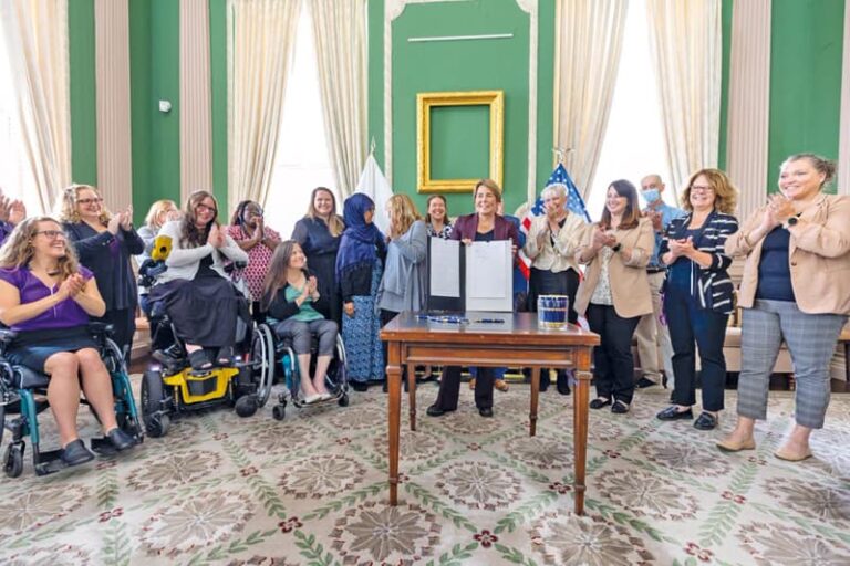 Histórico cambio en la ley para beneficiar a discapacitados