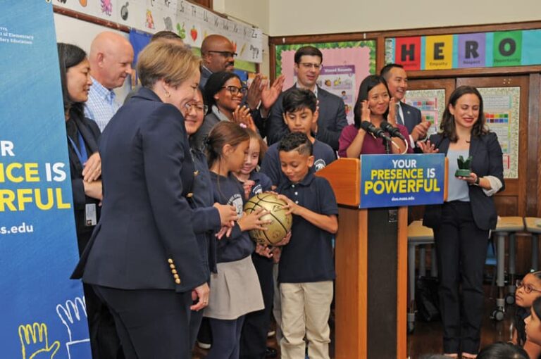 Escuelas de Massachusetts con la mayor caída de ausentismo
