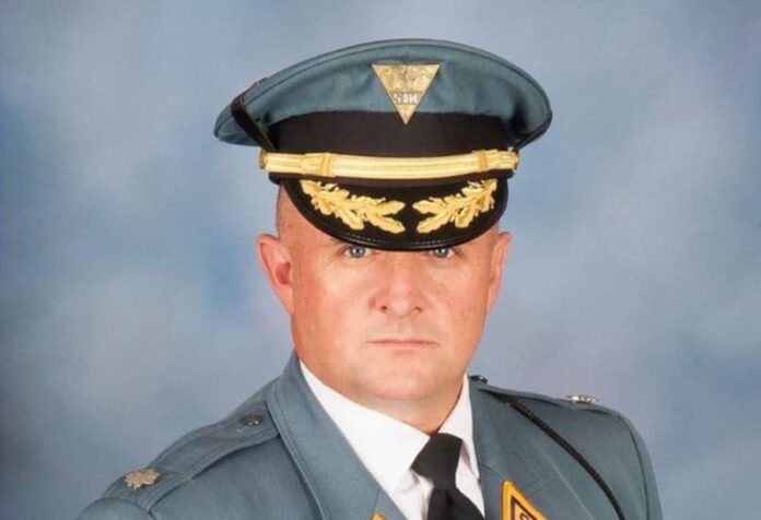 Nuevo jefe de la Policía Estatal de Massachusetts