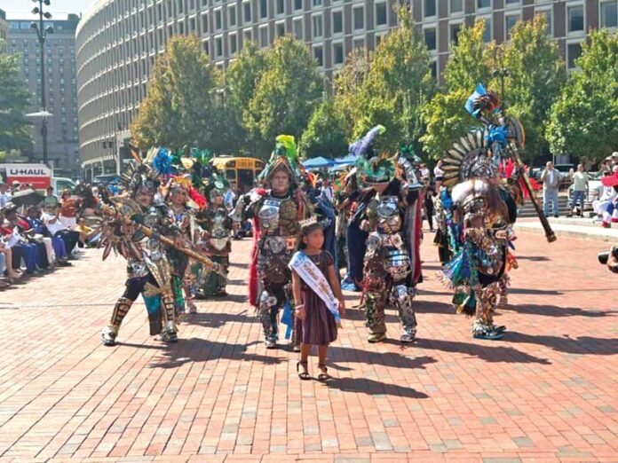 Centroamericanos celebraron en grande su Independencia