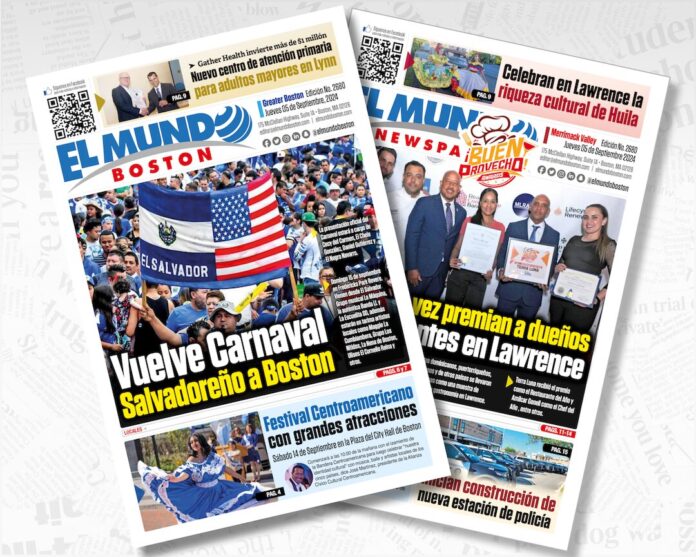 El Mundo Boston Covers 09/05/24
