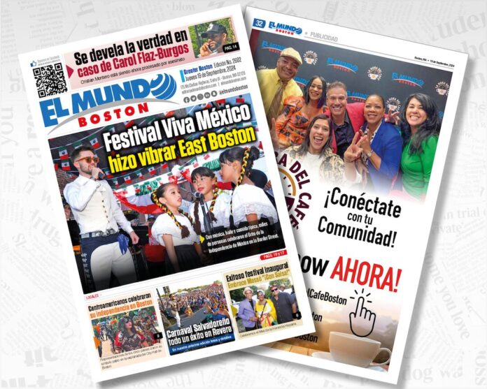 El Mundo Boston Covers 09/19/24
