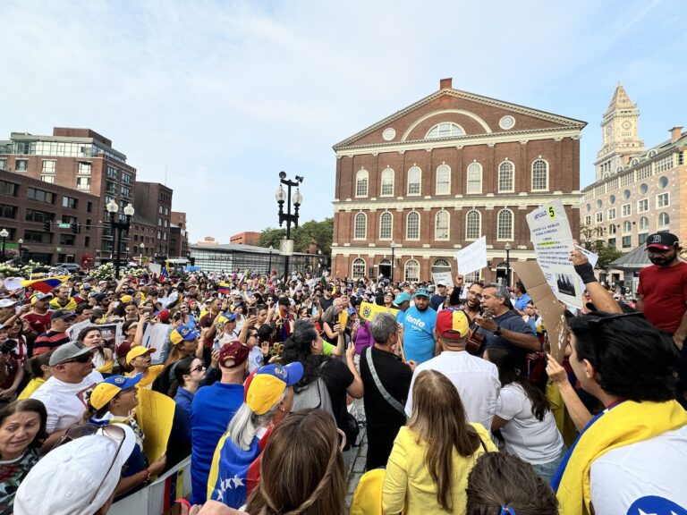 Venezolanos en Boston se unirán a protesta mundial