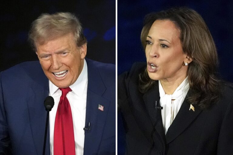 Harris se muestra más firme que Biden al presionar a Trump sobre aborto, economía y democracia