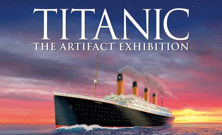 Por primera vez en Boston Exposición de piezas del Titanic