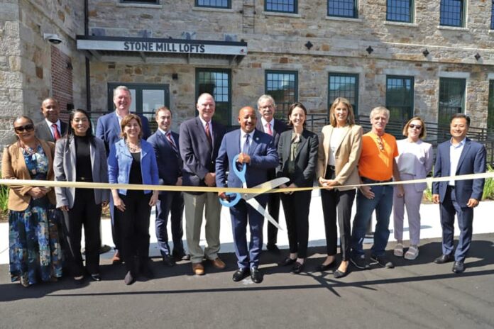 Convierten fábrica más antigua de Lawrence en complejo habitacional