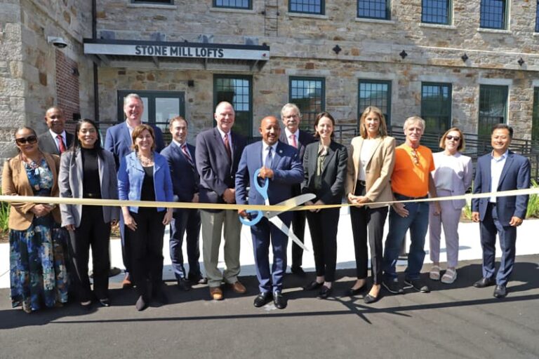 Convierten fábrica más antigua de Lawrence en complejo habitacional
