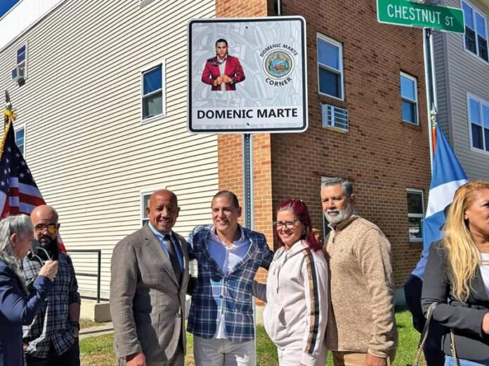 Domenic Marte es un Orgullo Latino