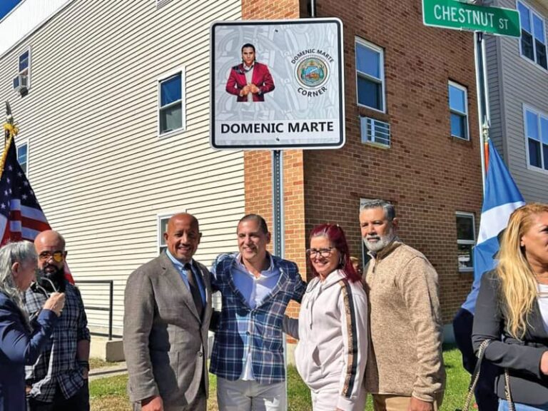 Domenic Marte es un Orgullo Latino