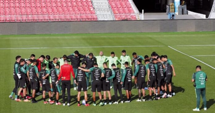 Bolivia eligió sus jugadores para enfrentar a Colombia