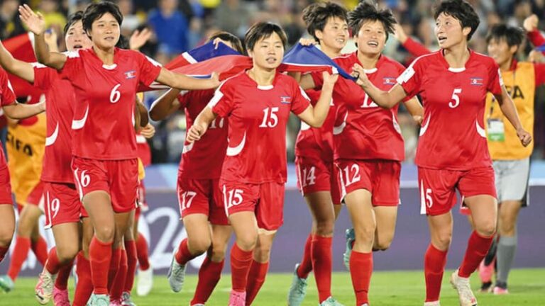 Mundial Femenil Sub-20 Corea del Norte vence a Japón en la final